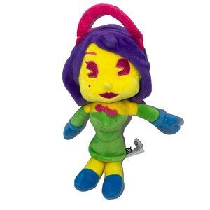 Bendy And The Ink Machine ALICE ANGEL Blacklight Beanie Plush 2019 Rainbow 9”